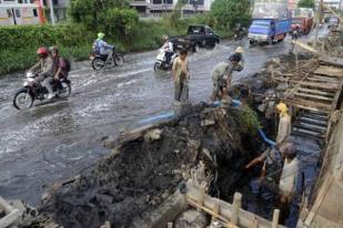 BNPB: Drainase Jakarta Tidak Cukup Tampung Hujan