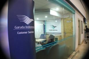 Garuda Indonesia Sediakan Service Center di Bandara
