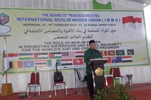 Menag: IMWU Sangat Kontributif Bagi Perempuan Muslim