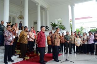 Presiden Jokowi Mulai Berkantor di Bogor