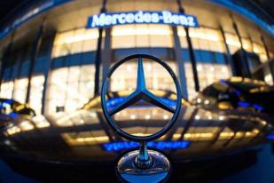 Mercedes-Benz Tarik 147.000 Mobil di AS