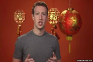 CEO Facebok Belajar Mandarin untuk ‘Berteman’ dengan Tiongkok