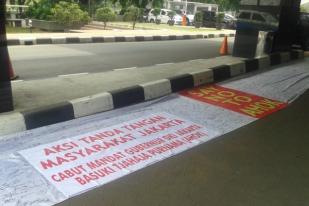Gerakan Masyarakat Jakarta Gelar Aksi Cabut Mandat Gubernur