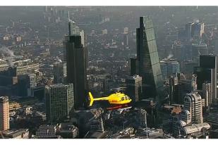 DHL Gunakan Helikopter Ekspres Pertama di London