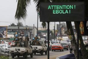 Antisipasi Ebola, Wapres Sierra Leone Dikarantina
