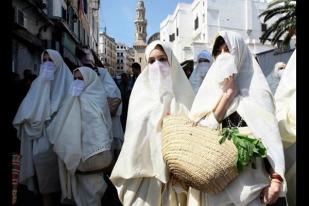 Parlemen Aljazair Sahkan UU Antikekerasan terhadap Perempuan