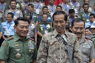 Presiden Rapat Bahas Modernisasi TNI-Polri