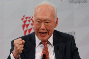 Kesehatan Mantan PM Singapura Lee Kuan Yew Menurun