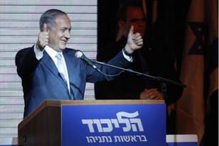 Netanyahu dan Oposisi Bersaing Ketat