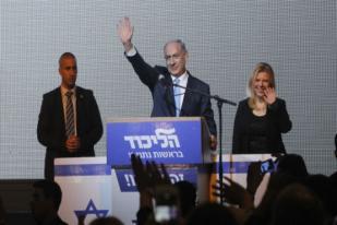 Otoritas Pemilu Israel Larang Siaran Konferensi Pers Netanyahu