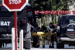 Serangan Teroris di Tunisia Bunuh 19 Wisatawan
