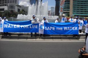 Pemerintah Soroti Penghematan Air dan Pembangunan Berkelanjutan
