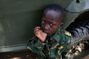 Pemberontak Sudan Selatan Bebaskan Tentara Anak-Anak
