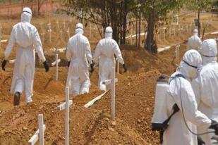 PBB Klaim Virus Ebola Berakhir Agustus
