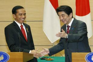 Presiden Gelar Forum Bisnis dengan Pengusaha Jepang