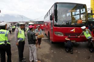 Inspeksi Keselamatan Angkutan Umum, 48 Persen Bus Tak Layak Jalan