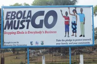 IMF Bebaskan Utang Tiga Negara Wabah Ebola Afrika Barat
