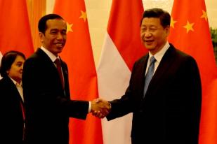 Jokowi Paparkan Rencana Kerjanya Kepada Pengusaha Tiongkok
