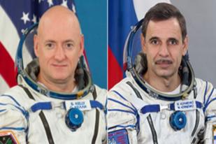 Astronaut AS dan Rusia Mulai Misi 1 Tahun di Luar Angkasa