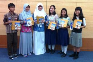 Siswa SMP Minta Ultraman Selamatkan Indonesia