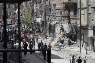 PBB: Mendesak Evakuasi Pengungsi Palestina di Yarmouk dari Kepungan ISIS