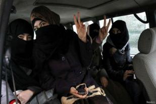 Perempuan Kepincut ISIS Semakin Banyak
