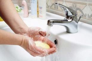 Cuci Tangan Sebelum Makan