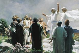 Kenaikan Yesus: Kemandirian Umat