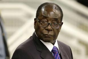 Presiden Zimbabwe Lontarkan Pernyataan Rasis di Depan Wartawan