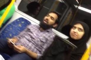 Dicaci di Kereta, Wanita Muslim Dibela Warga Sydney (+Video)