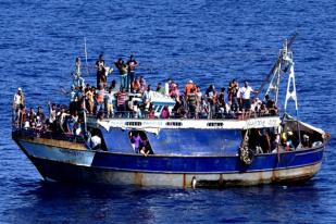 700 Imigran Dikhawatirkan Tenggelam di Mediterania