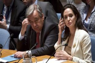 Angelina Jolie: DK PBB Tak Becus Tangani Pengungsi di Suriah