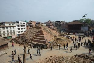 Korban Meninggal Gempa Nepal Tercatat 5.057 Jiwa