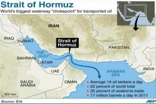 Iran Tembak Kapal Kargo AS di Teluk