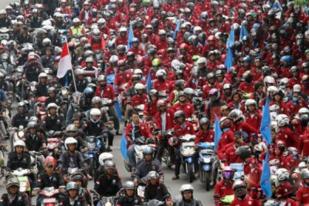 KSPI: Sejuta Buruh Unjuk Rasa  May Day