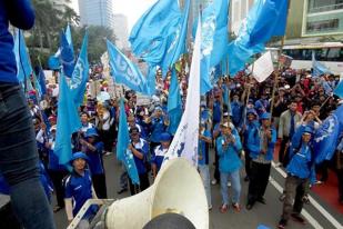 100 Ribu Buruh akan Datang ke Jakarta