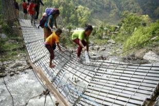 Pemerintah Nepal: Kami Tak Siap Hadapi Gempa