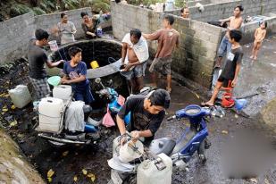 Waspadai Krisis Air di Bali