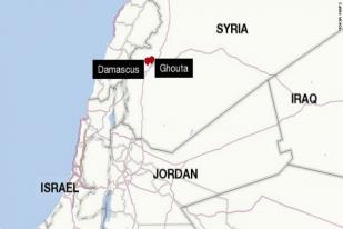 Militer Suriah Potong Jalur Suplai Pemberontak di Timur Damaskus