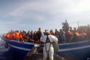 Hampir 3.700 Imigran Diselamatkan di Mediterania
