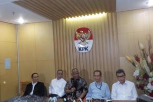 KPK-Polri-Kejagung Bentuk Satgas Antikorupsi Adhoc