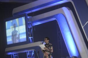 Jokowi: Tantangan Makin Berat Kita Masih Ribut Sendiri