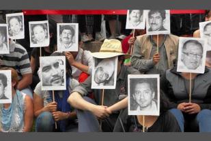 Jurnalis Meksiko Diculik di Lokasi Hilangnya 43 Pelajar