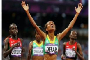 Pelari Perempuan Etiopia Juara Olimpiade Masuk Final Lintasan 5000 Meter