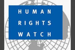 HRW Desak Uni Eropa Serukan Pembebasan Aktivis