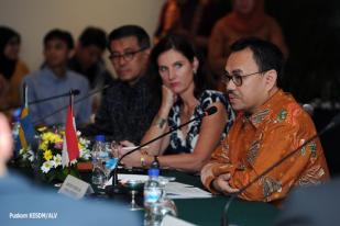 Menteri ESDM Buka Indonesia Sweden Energy Forum