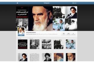 Instagram Hapus Akun Pemimpin Revolusi Iran Khomeini 