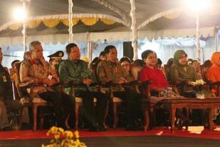 Jokowi Menghadiri  Peringatan Hari Waisak di Candi Borobudur