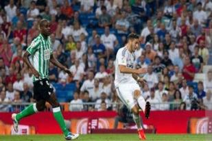 Pekan Perdana La Liga : Madrid Keteteran Hadapi Betis, Meski Menang 2-1