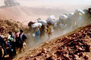 HRW: Yordania Biarkan Pengungsi Suriah Terdampar di Gurun